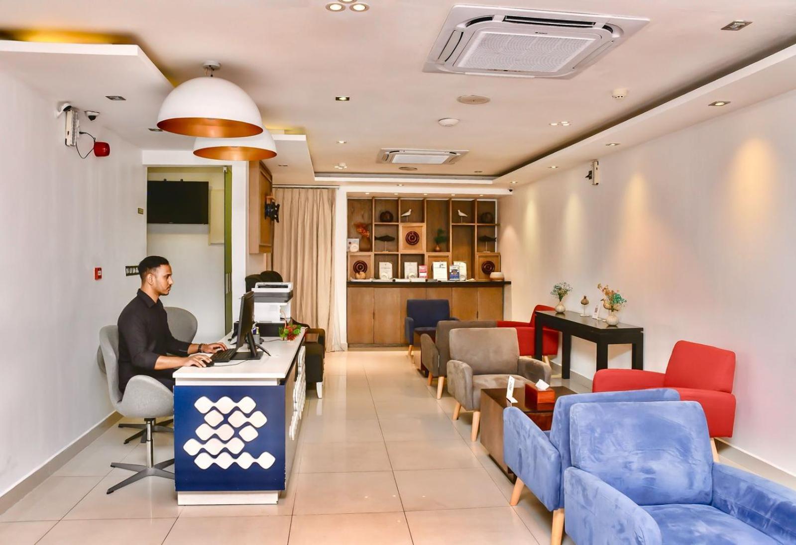 Beehive Premier Malé Exterior foto